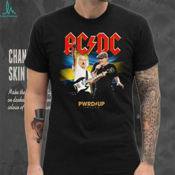 Gothenburg PWR UP Event Tour T Shirt
