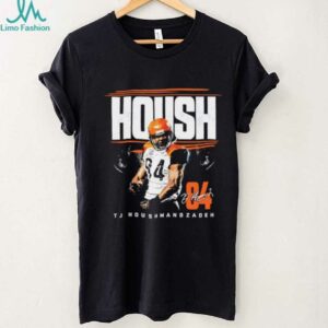 HOUSH T.J. Houshmandzadeh #84 Cincinnati Bengals signature shirt