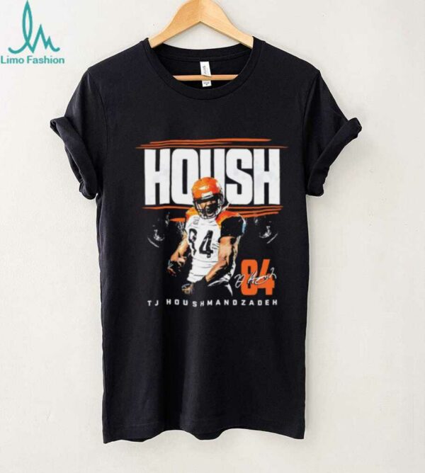 HOUSH T.J. Houshmandzadeh #84 Cincinnati Bengals signature shirt