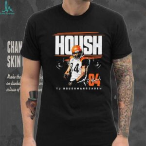 HOUSH T.J. Houshmandzadeh #84 Cincinnati Bengals signature shirt
