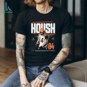 HOUSH T.J. Houshmandzadeh #84 Cincinnati Bengals signature shirt