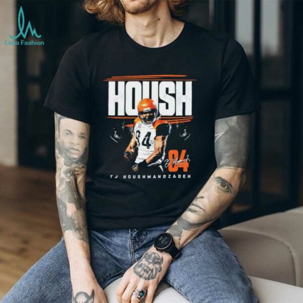 HOUSH T.J. Houshmandzadeh #84 Cincinnati Bengals signature shirt