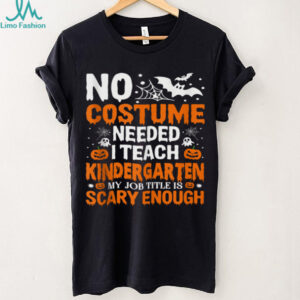 Halloween Kindergarten Teacher Educator Shirt