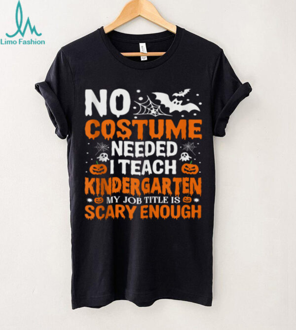 Halloween Kindergarten Teacher Educator Shirt