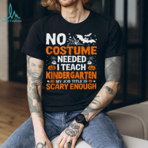 Halloween Kindergarten Teacher Educator Shirt