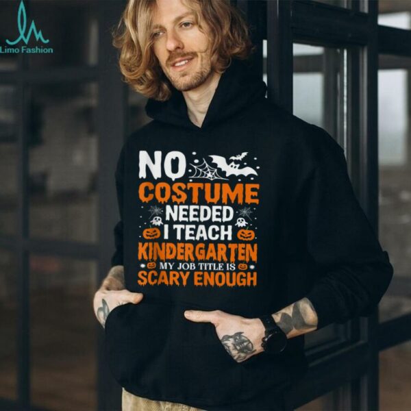 Halloween Kindergarten Teacher Educator Shirt