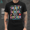 Christian Kindergarten Teacher God Says You Are School Shirt