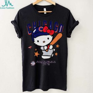 Hello Kitty Chicago Cubs MLB 2025 t shirt
