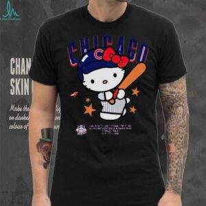 Hello Kitty Chicago Cubs MLB 2025 t shirt