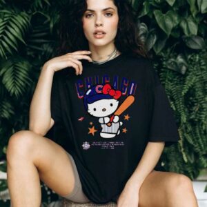 Hello Kitty Chicago Cubs MLB 2025 t shirt