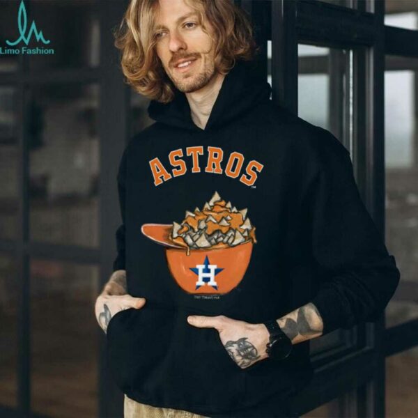 Houston Astros Nacho Helmet Tee Shirt