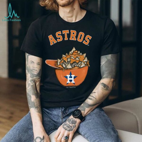 Houston Astros Nacho Helmet Tee Shirt