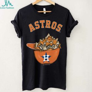Houston Astros Nacho Helmet Tee Shirt