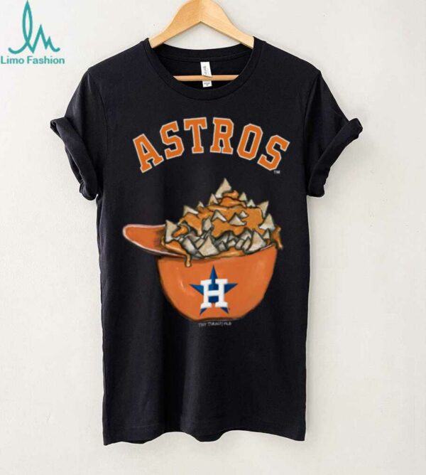 Houston Astros Nacho Helmet Tee Shirt