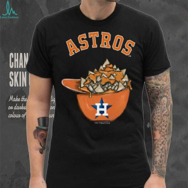 Houston Astros Nacho Helmet Tee Shirt