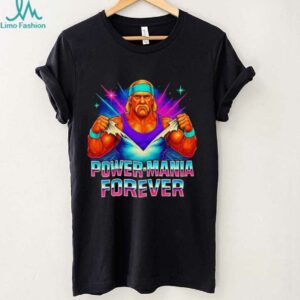 Hulk Hogan power Mania forever 1953 2025 shirt