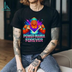 Hulk Hogan power Mania forever 1953 2025 shirt