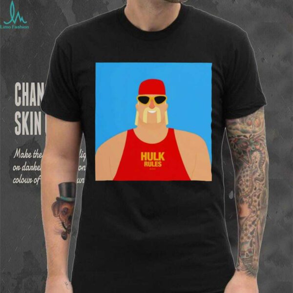 Hulk Hogan rules 1953 2025 shirt