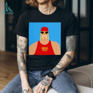 Hulk Hogan rules 1953 2025 shirt