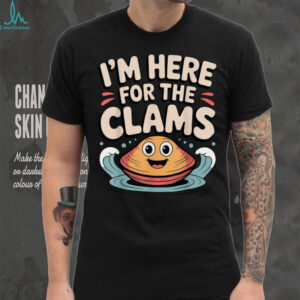 I Dig Clams Design For Clam Digging Lover Shirt