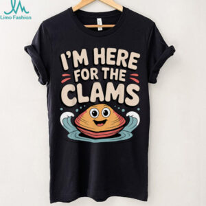 I Dig Clams Design For Clam Digging Lover Shirt