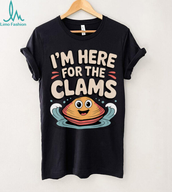 I Dig Clams Design For Clam Digging Lover Shirt