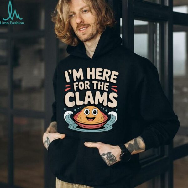 I Dig Clams Design For Clam Digging Lover Shirt