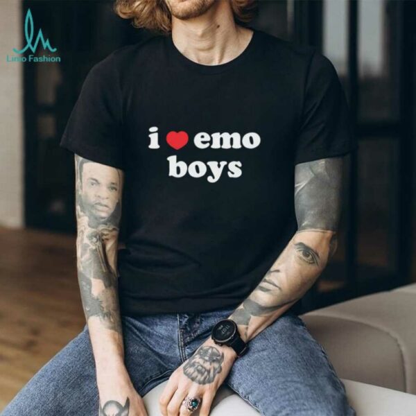 I love emo boys shirt
