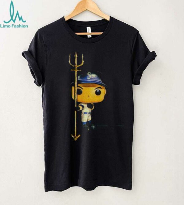 Ichiro Class of 2025 National Baseball Hall Of Fame cartoon shirt