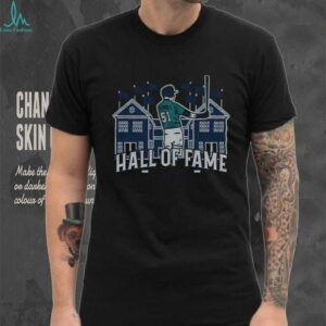 Ichiro Suzuki Hall of fame 2025 Induction Cooperstown Japan Seattle baseball shirt