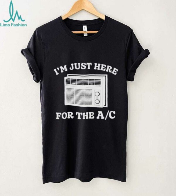 I’m just here for the AC shirt