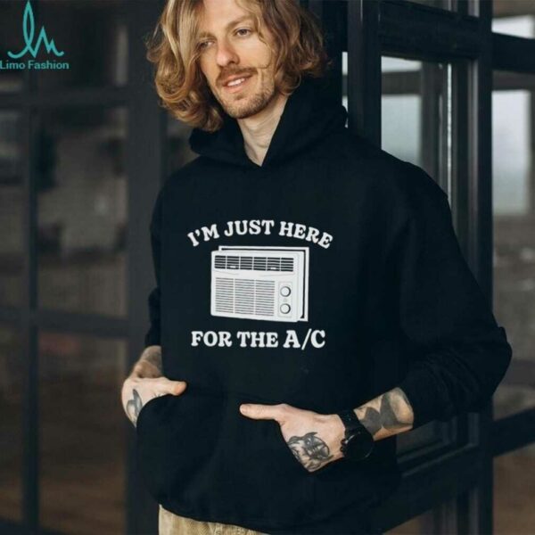 I’m just here for the AC shirt