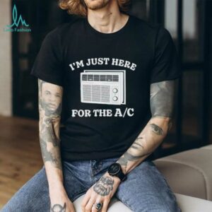 I’m just here for the AC shirt