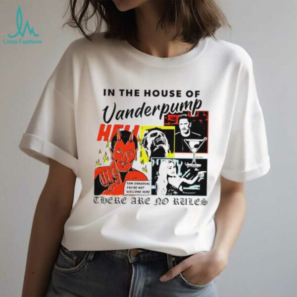In the house of Vanderpump No rules ivory shirt