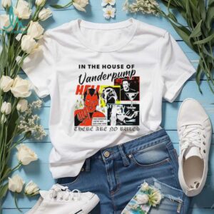 In the house of Vanderpump No rules ivory shirt