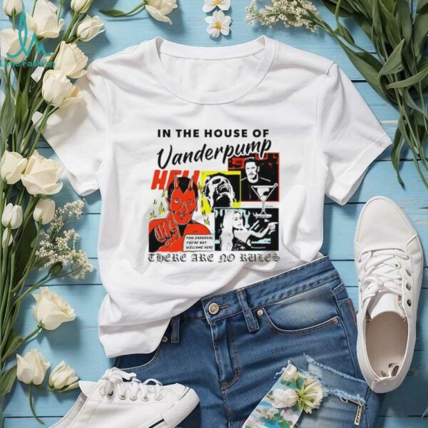 In the house of Vanderpump No rules ivory shirt