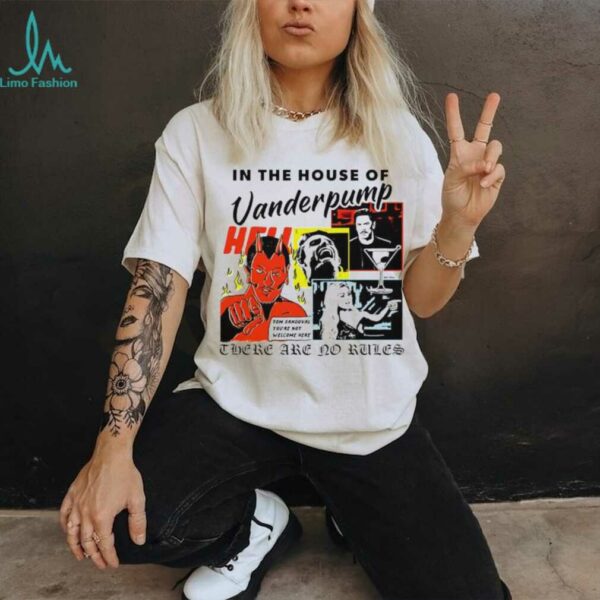 In the house of Vanderpump No rules ivory shirt