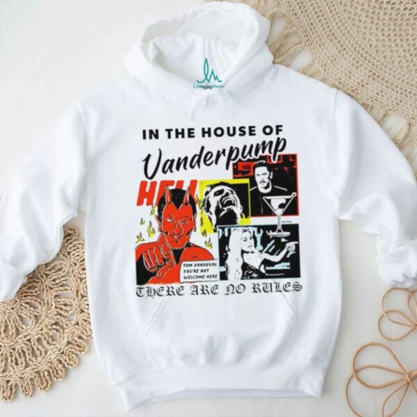 In the house of Vanderpump No rules ivory shirt