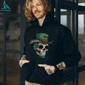 Irish I Were Mexican Sugar Skull T Shirt