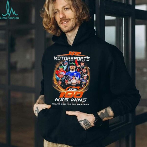 JR Motorsports 100 Nxs Wins Thank You For The Memories T shirts