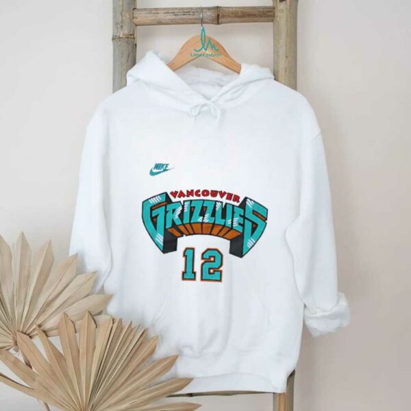 Ja Morant Vancouver Grizzlies NBA logo shirt