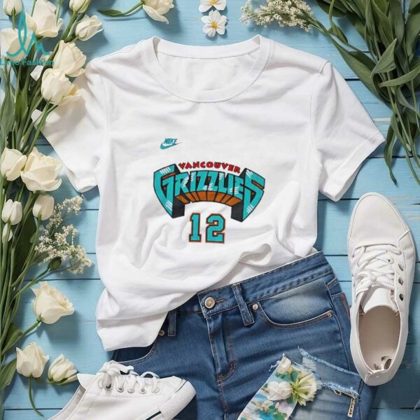 Ja Morant Vancouver Grizzlies NBA logo shirt