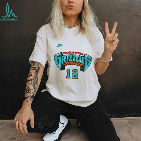 Ja Morant Vancouver Grizzlies NBA logo shirt