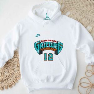 Ja Morant Vancouver Grizzlies NBA logo shirt