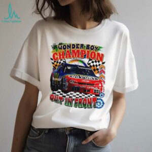 Jeff Gordon Wonder boy champion Dupont race car Nascar shirt