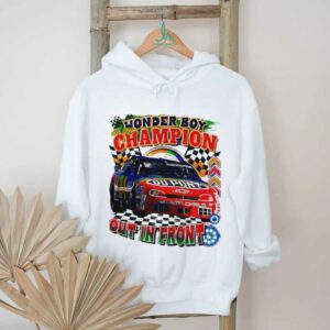 Jeff Gordon Wonder boy champion Dupont race car Nascar shirt