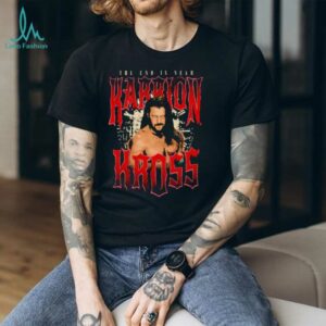 Karrion Kross the end is near shirt