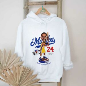 Kobe Bryer Los Angeless Mamba bobblehead signature shirt