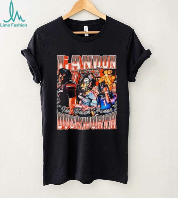 Landon Duckworth I’m back home graphic shirt