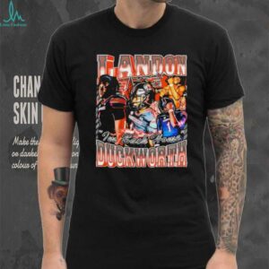 Landon Duckworth I’m back home graphic shirt